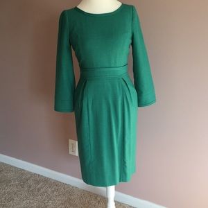 Wool J CREW Dress